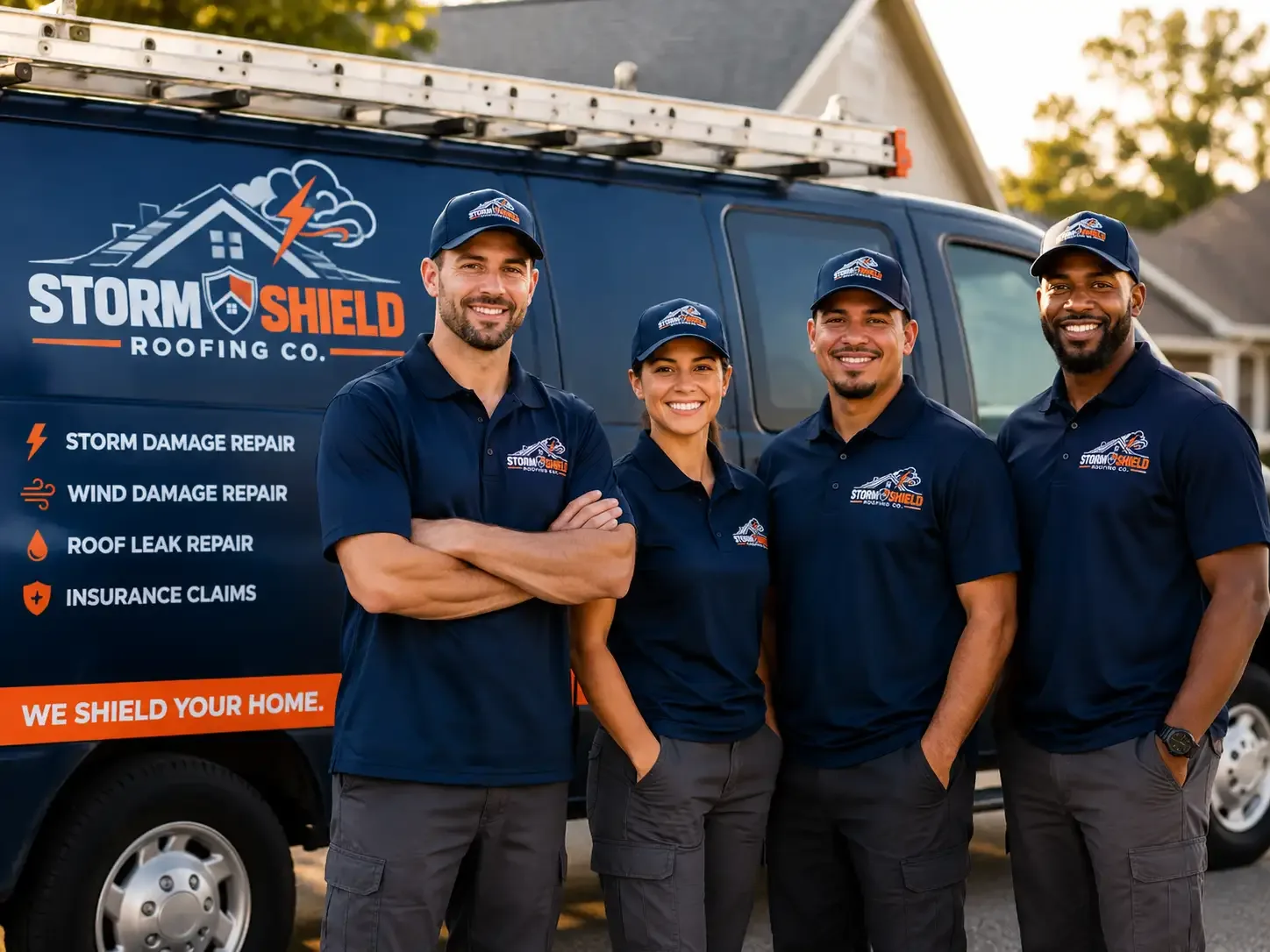 Storm Damage Roof Repair company in Madison, MD