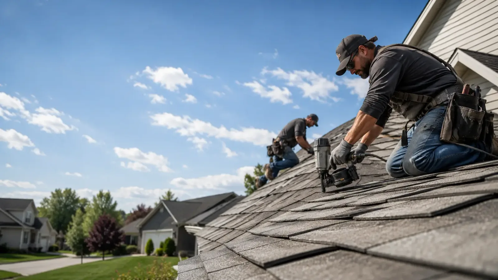 Storm Damage Roof Repair in Madison, MD near me